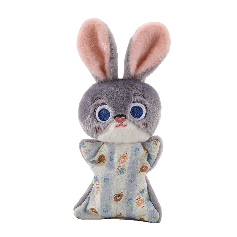 Păpușă plușată tip bean bag cu pernă pentru mouse, pluș scurt, umplutură PP cotton, potrivită pentru 14+