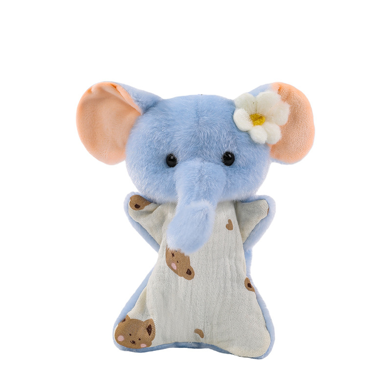Păpușă plușată tip bean bag cu pernă pentru mouse, pluș scurt, umplutură PP cotton, potrivită pentru 14+