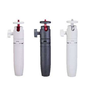 T151 Prijenosni stativ za telefon, univerzalan za mirrorless i akcijske kamere — Kuglasta glava, aluminijska legura, nosivost 1 kg, težina 110 g