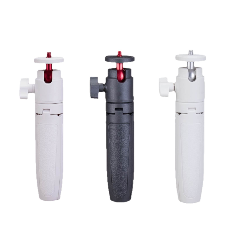 T151 Prijenosni stativ za telefon, univerzalan za mirrorless i akcijske kamere — Kuglasta glava, aluminijska legura, nosivost 1 kg, težina 110 g