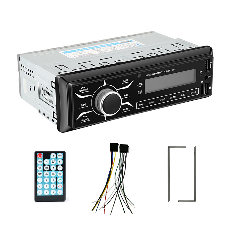 Semaitu automobil MP3 player Bluetooth, USB/SD čitač, model 520, ABS kućište, napajanje 12V/24V