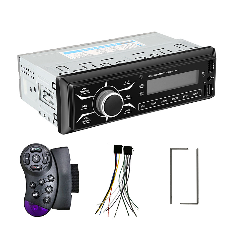 Semaitu automobil MP3 player Bluetooth, USB/SD čitač, model 520, ABS kućište, napajanje 12V/24V