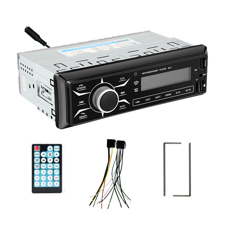 Semaitu automobil MP3 player Bluetooth, USB/SD čitač, model 520, ABS kućište, napajanje 12V/24V