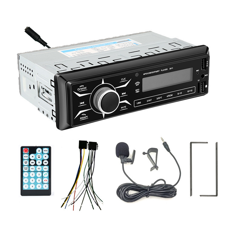 Semaitu automobil MP3 player Bluetooth, USB/SD čitač, model 520, ABS kućište, napajanje 12V/24V