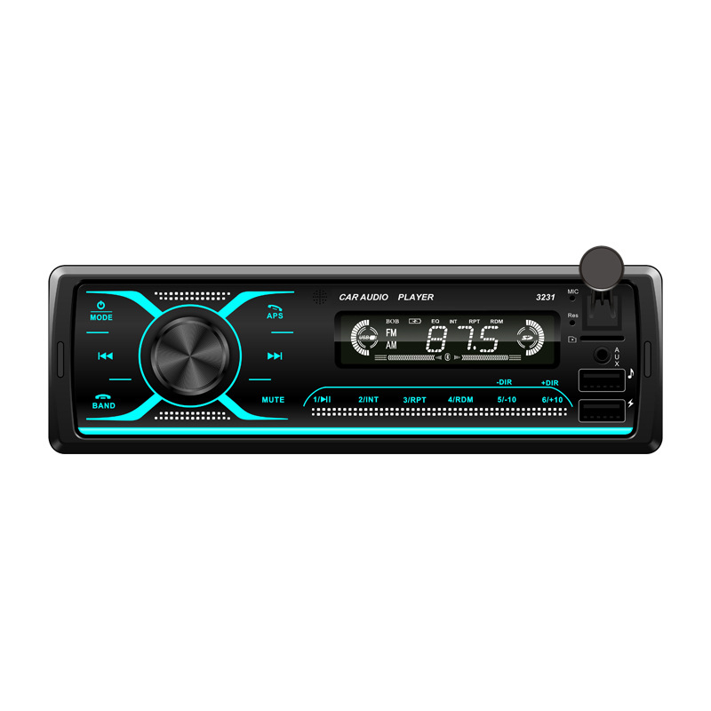 Semaitu automobil MP3 player Bluetooth, USB/SD čitač, model 520, ABS kućište, napajanje 12V/24V