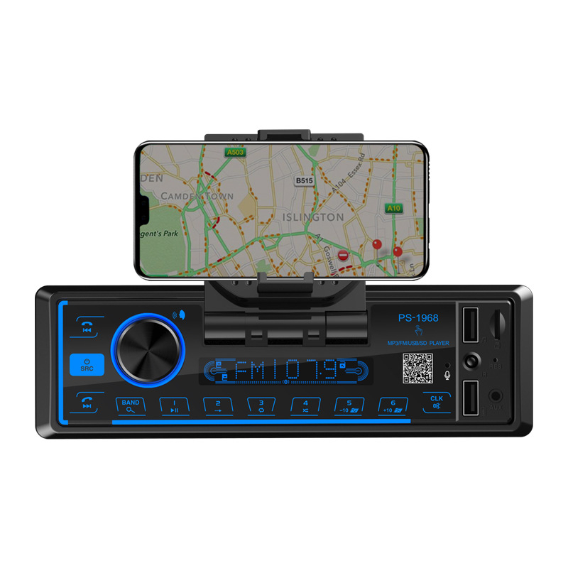 Semaitu automobil MP3 player Bluetooth, USB/SD čitač, model 520, ABS kućište, napajanje 12V/24V
