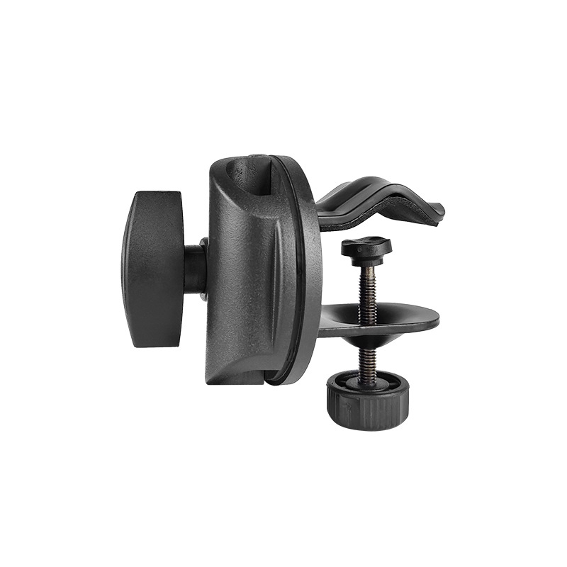 Suport fotografic pentru masă și podea – construcție din plastic și metal, sarcină maximă 6–10 kg, compatibil cu suporturi de podea și masă