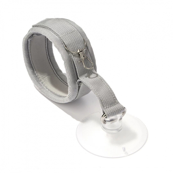 Kaķa vannas piesaistes līdzeklis ar anti-skrāpējošu kakla auklu – Zīmols Unique; Kategorija: Citas tīrīšanas un skaistumkopšanas preces; Piemērots: kaķiem