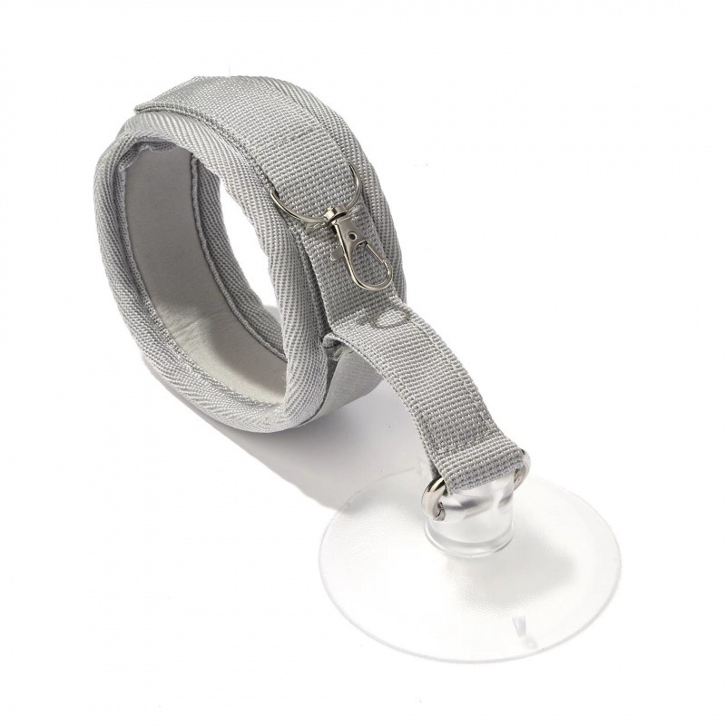 Kaķa vannas piesaistes līdzeklis ar anti-skrāpējošu kakla auklu – Zīmols Unique; Kategorija: Citas tīrīšanas un skaistumkopšanas preces; Piemērots: kaķiem