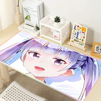 Svetlá RGB herná podložka pod myš s USB hubom, jednostranná stolná podložka, OEM prispôsobenie