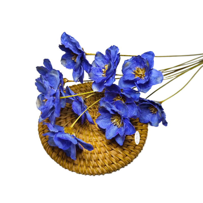 Lillian's Kézzel készített szárított ezüst harangvirág csokor