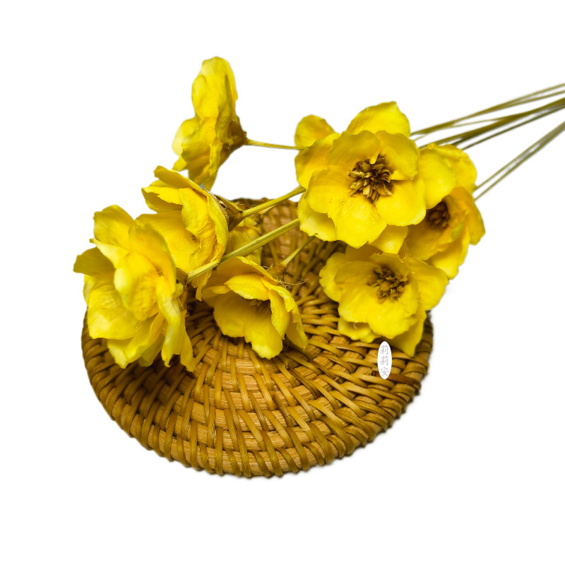 Lillian's Kézzel készített szárított ezüst harangvirág csokor