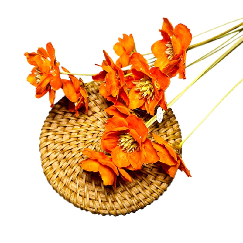 Lillian's Kézzel készített szárított ezüst harangvirág csokor