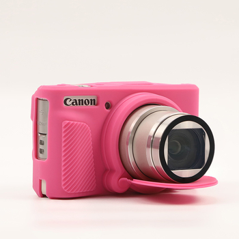 Husă din silicon pentru Canon SX740/SX730 – rezistentă la uzură, protecție anti-tăiere (stil clutch)