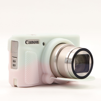 Husă din silicon pentru Canon SX740/SX730 – rezistentă la uzură, protecție anti-tăiere (stil clutch)