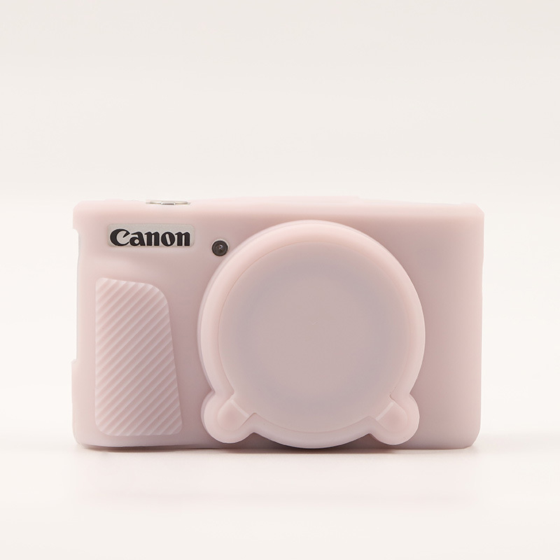 Husă din silicon pentru Canon SX740/SX730 – rezistentă la uzură, protecție anti-tăiere (stil clutch)