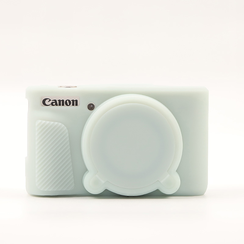 Husă din silicon pentru Canon SX740/SX730 – rezistentă la uzură, protecție anti-tăiere (stil clutch)