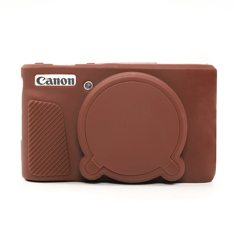 Husă din silicon pentru Canon SX740/SX730 – rezistentă la uzură, protecție anti-tăiere (stil clutch)