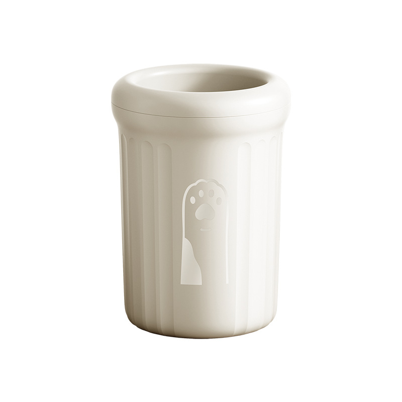 Cana automată de spălat lăbuțe pentru câini, din plastic, brand Wood ding ding, ambalaj de 20 bucăți, potrivit pentru câini