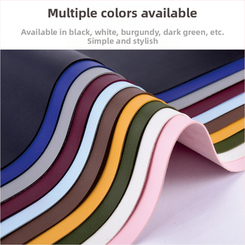 Stolová podložka s gombovým okrajom pre kanceláriu, protišmyková, OEM prispôsobenie a tlač loga