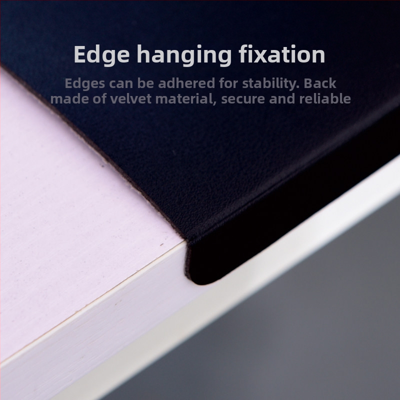 Stolová podložka s gombovým okrajom pre kanceláriu, protišmyková, OEM prispôsobenie a tlač loga