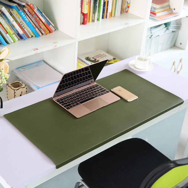 Stolová podložka s gombovým okrajom pre kanceláriu, protišmyková, OEM prispôsobenie a tlač loga