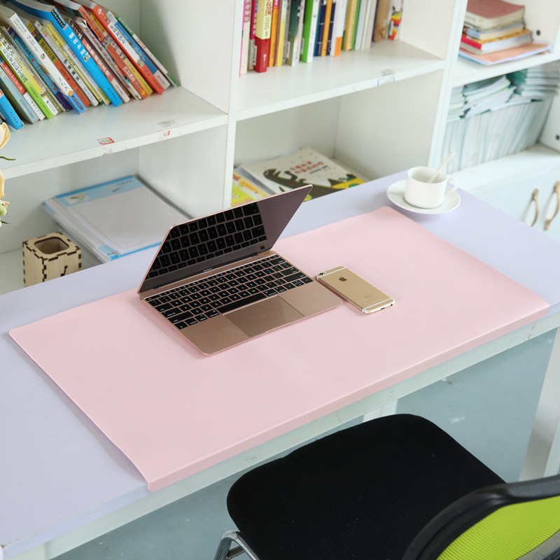 Stolová podložka s gombovým okrajom pre kanceláriu, protišmyková, OEM prispôsobenie a tlač loga