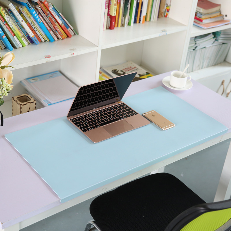 Stolová podložka s gombovým okrajom pre kanceláriu, protišmyková, OEM prispôsobenie a tlač loga