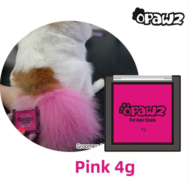 Pulbere de vopsea pentru blana câinilor — Small Paw Print, pachet de 50 buc.