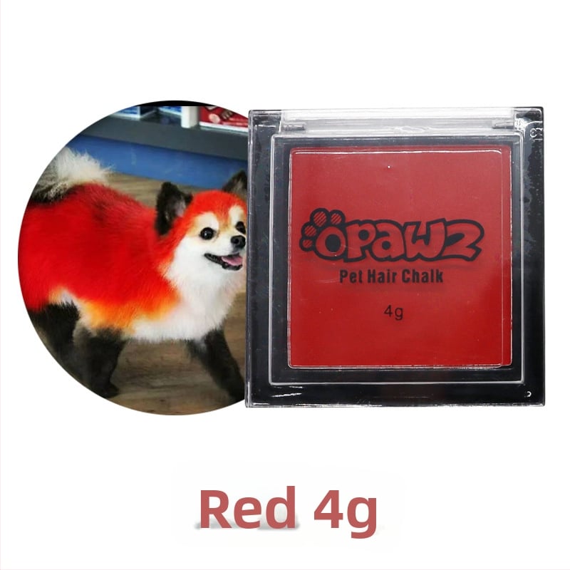 Pulbere de vopsea pentru blana câinilor — Small Paw Print, pachet de 50 buc.