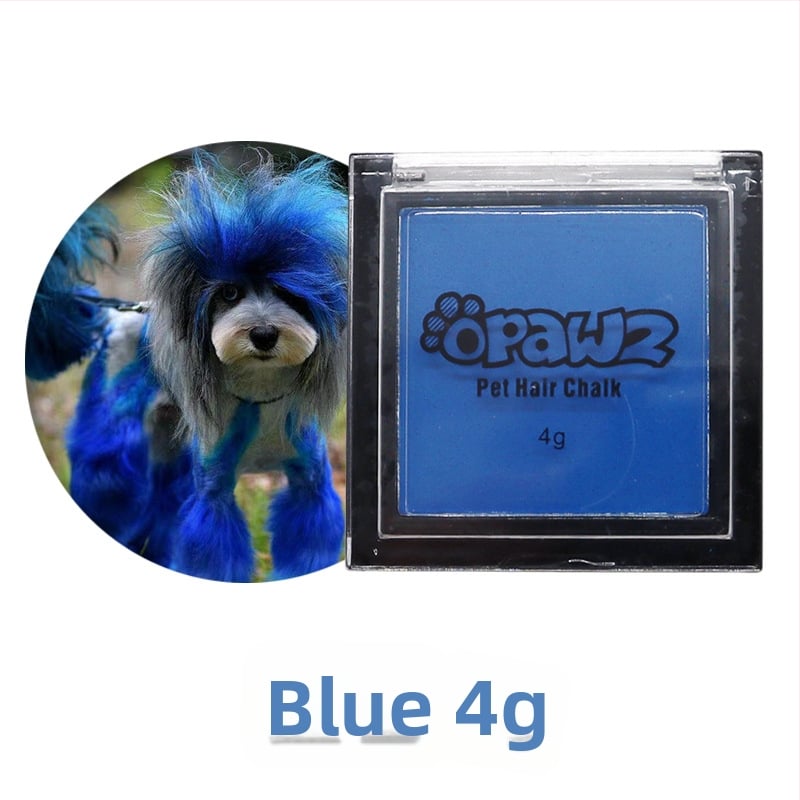 Pulbere de vopsea pentru blana câinilor — Small Paw Print, pachet de 50 buc.