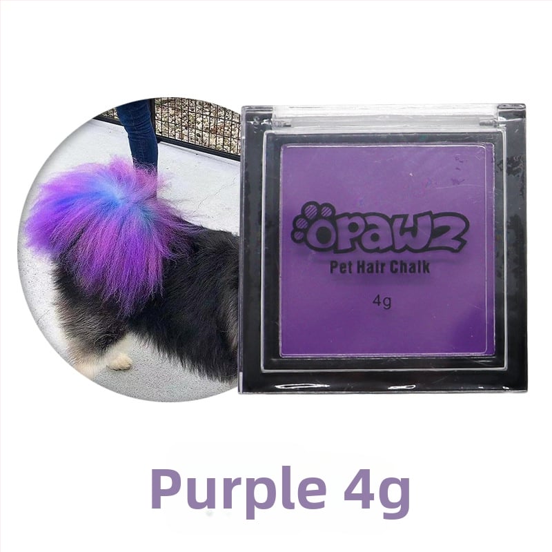 Pulbere de vopsea pentru blana câinilor — Small Paw Print, pachet de 50 buc.