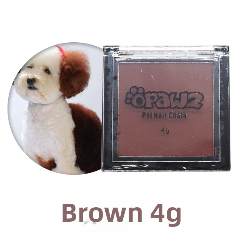 Pulbere de vopsea pentru blana câinilor — Small Paw Print, pachet de 50 buc.