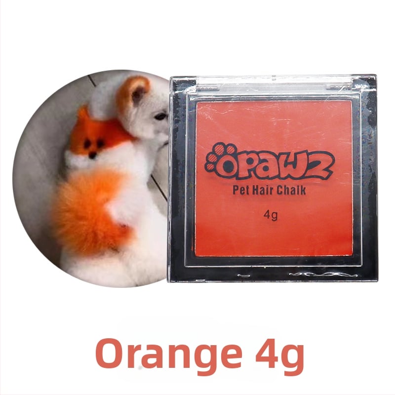 Pulbere de vopsea pentru blana câinilor — Small Paw Print, pachet de 50 buc.