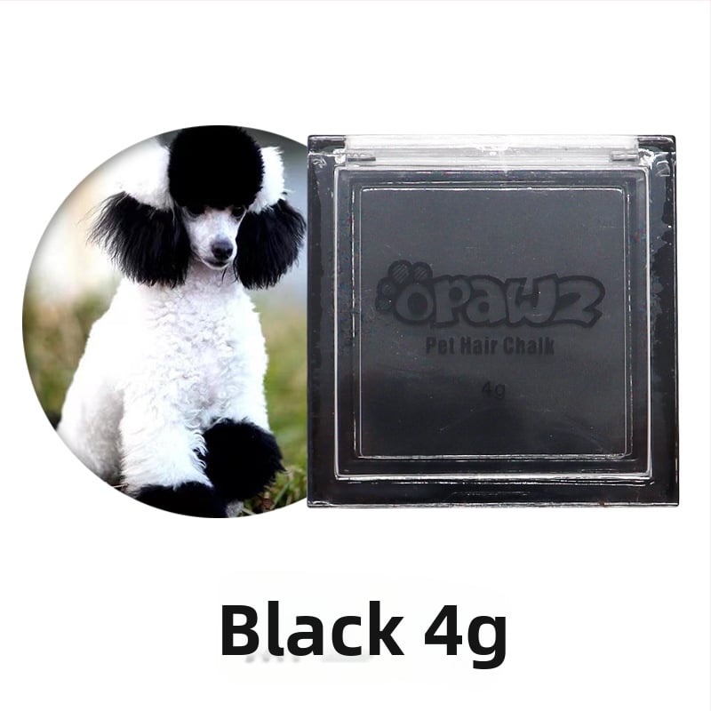 Pulbere de vopsea pentru blana câinilor — Small Paw Print, pachet de 50 buc.