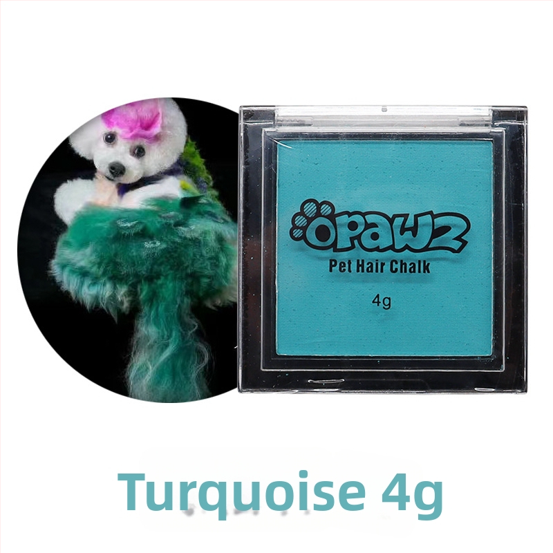 Pulbere de vopsea pentru blana câinilor — Small Paw Print, pachet de 50 buc.