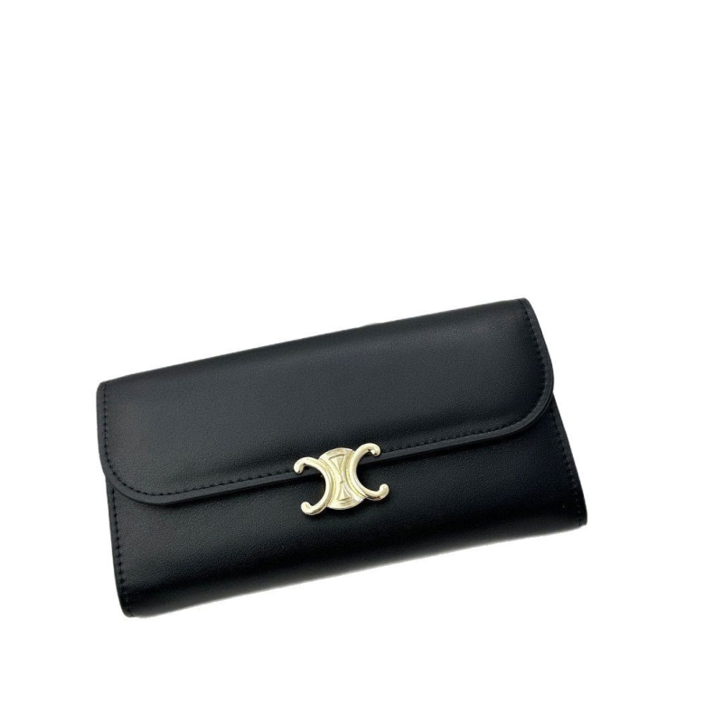 Γυναικείο πορτοφόλι από γνήσιο δέρμα, διπλής στρώσης βοδινού δέρματος, δύο πτυχώσεις, επεκτάσιμο, ρετρό στυλ Ευρώπη-Αμερική