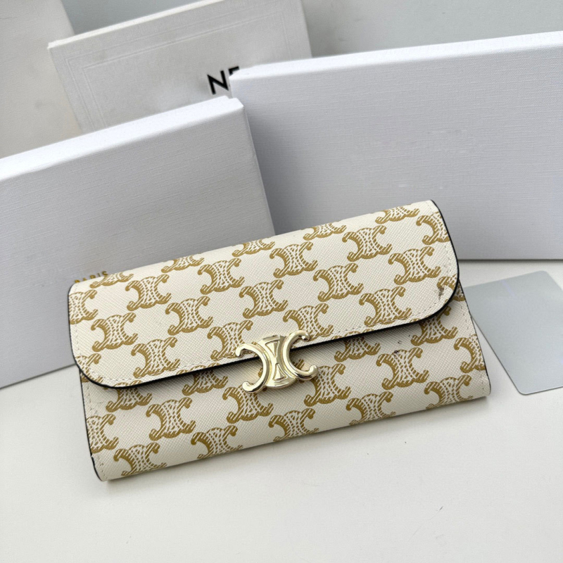 Γυναικείο πορτοφόλι από γνήσιο δέρμα, διπλής στρώσης βοδινού δέρματος, δύο πτυχώσεις, επεκτάσιμο, ρετρό στυλ Ευρώπη-Αμερική