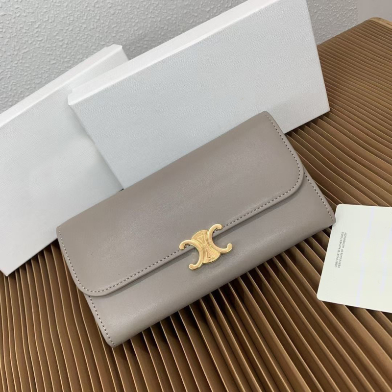 Γυναικείο πορτοφόλι από γνήσιο δέρμα, διπλής στρώσης βοδινού δέρματος, δύο πτυχώσεις, επεκτάσιμο, ρετρό στυλ Ευρώπη-Αμερική