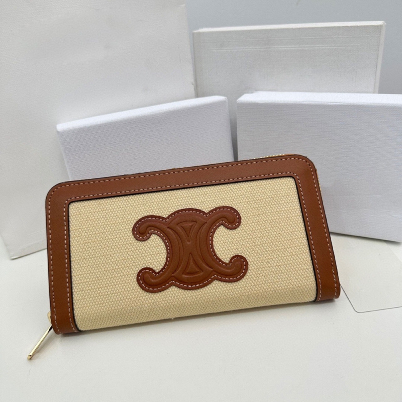 Γυναικείο πορτοφόλι από γνήσιο δέρμα, διπλής στρώσης βοδινού δέρματος, δύο πτυχώσεις, επεκτάσιμο, ρετρό στυλ Ευρώπη-Αμερική