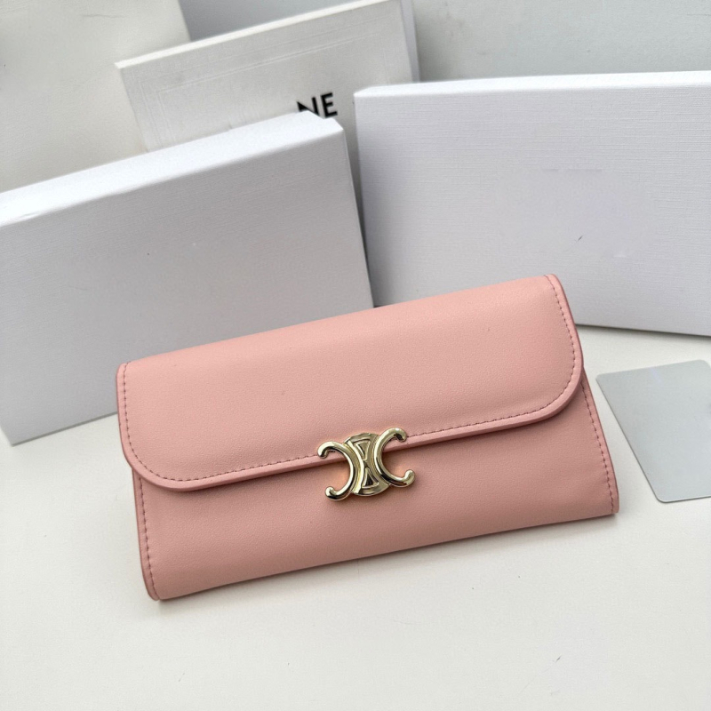 Γυναικείο πορτοφόλι από γνήσιο δέρμα, διπλής στρώσης βοδινού δέρματος, δύο πτυχώσεις, επεκτάσιμο, ρετρό στυλ Ευρώπη-Αμερική