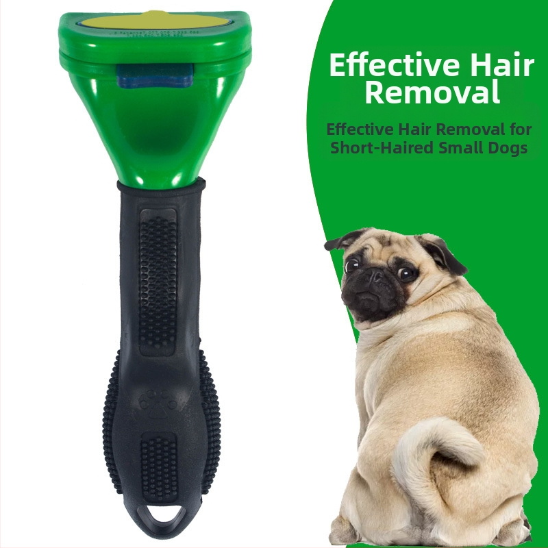 TYRONE Pieptene cu ace pentru pisici și câini — oțel inoxidabil, instrument de îngrijire a blănii, elimină păr liber