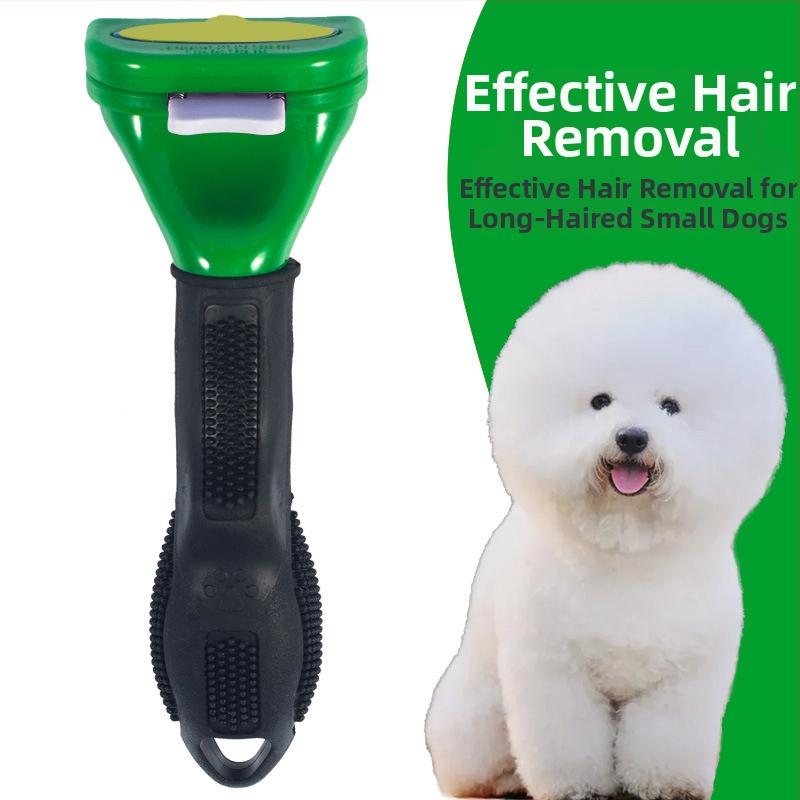 TYRONE Pieptene cu ace pentru pisici și câini — oțel inoxidabil, instrument de îngrijire a blănii, elimină păr liber