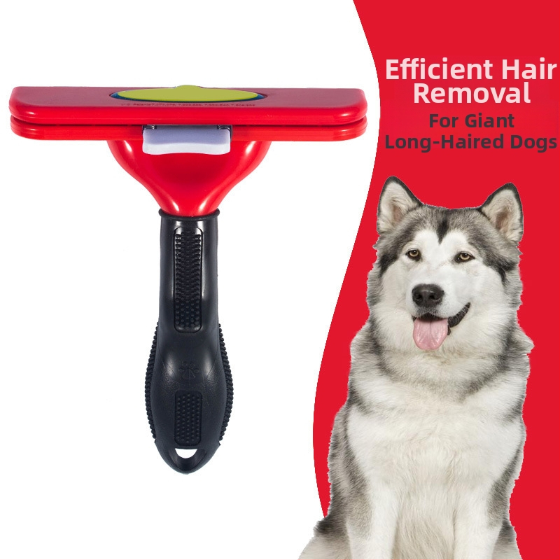 TYRONE Pieptene cu ace pentru pisici și câini — oțel inoxidabil, instrument de îngrijire a blănii, elimină păr liber