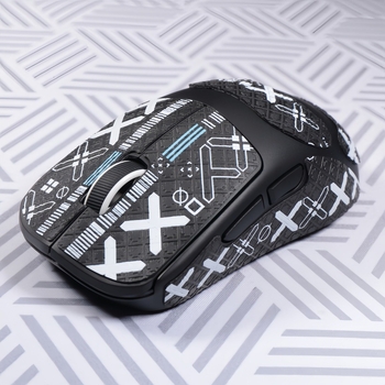 Forerunner x23 мишка – антихлъзгащ се и пот-абсорбиращ стикер, съвместим с Forerunner x23, персонализирана пробна изработка, национална гаранция