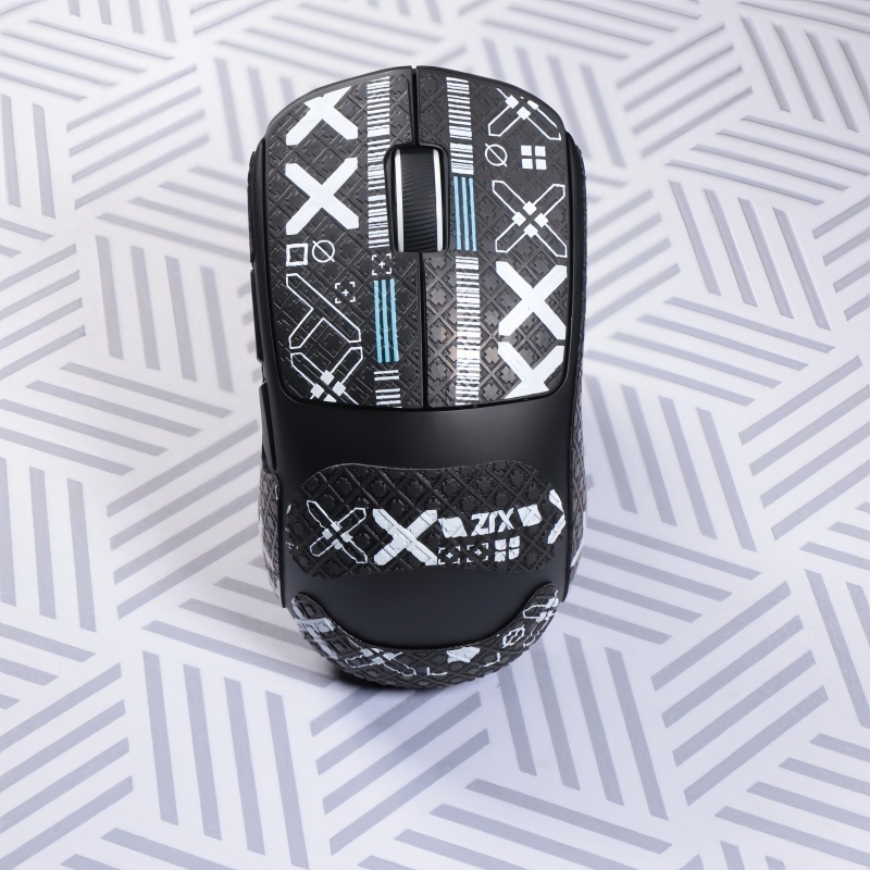 Forerunner x23 мишка – антихлъзгащ се и пот-абсорбиращ стикер, съвместим с Forerunner x23, персонализирана пробна изработка, национална гаранция