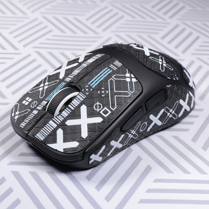 Forerunner x23 мишка – антихлъзгащ се и пот-абсорбиращ стикер, съвместим с Forerunner x23, персонализирана пробна изработка, национална гаранция