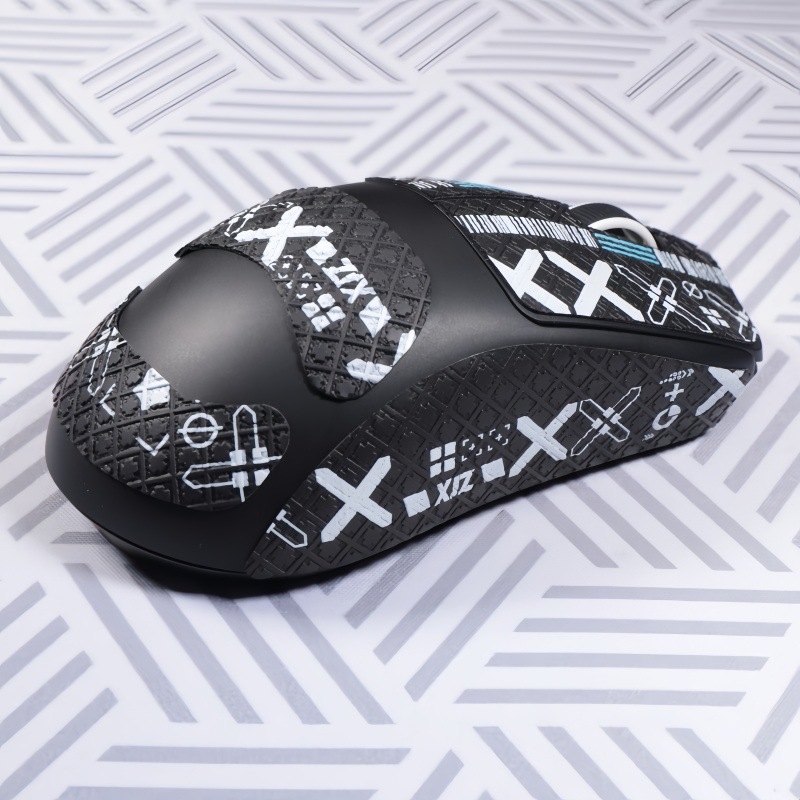 Forerunner x23 мишка – антихлъзгащ се и пот-абсорбиращ стикер, съвместим с Forerunner x23, персонализирана пробна изработка, национална гаранция