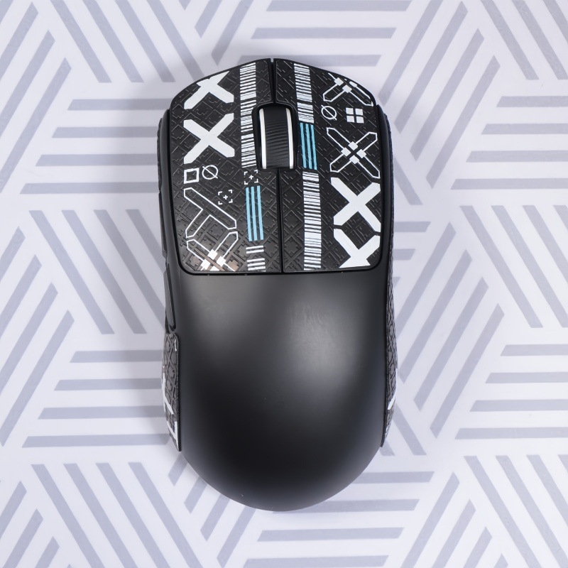 Forerunner x23 мишка – антихлъзгащ се и пот-абсорбиращ стикер, съвместим с Forerunner x23, персонализирана пробна изработка, национална гаранция