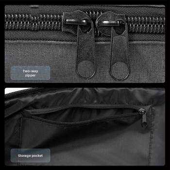 Statīvu soma un lampas statīva soma, uzlabots biezāks un platāks dizains, liela ietilpība, Oxford audums